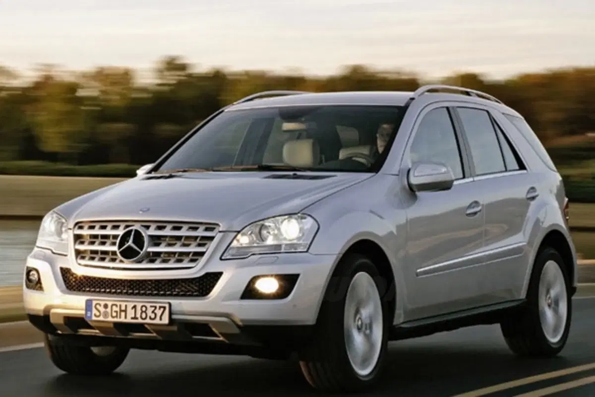 Mercedes Classe M restyling (12)