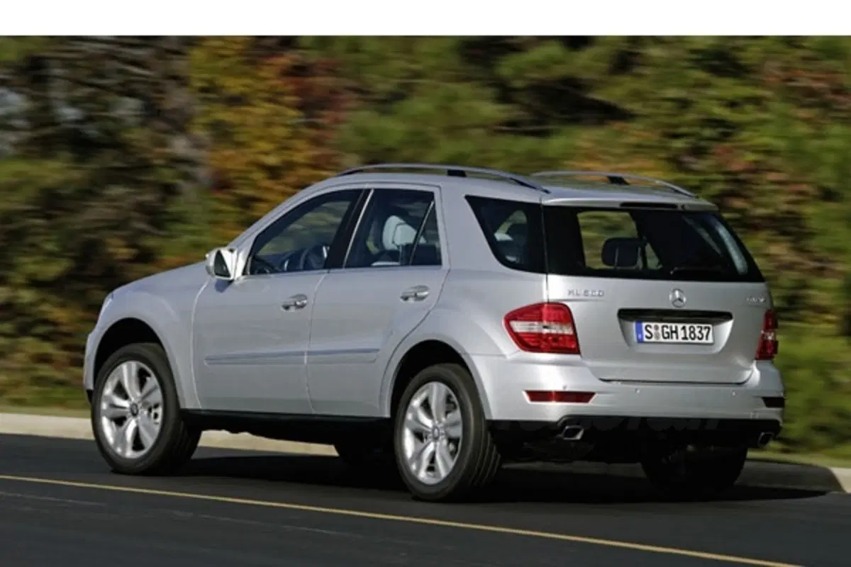 Mercedes Classe M restyling (13)