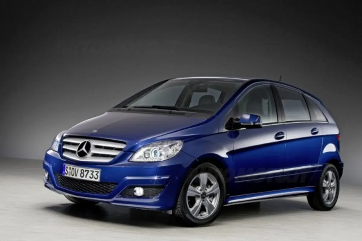 Mercedes Classe B restyling