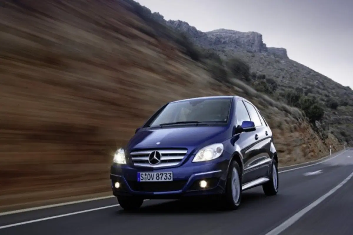 Mercedes Classe B restyling (7)