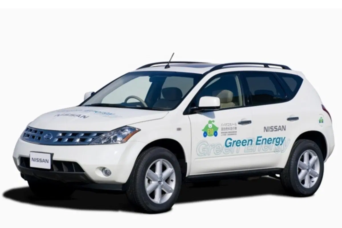 Bioetanolo per Nissan Murano