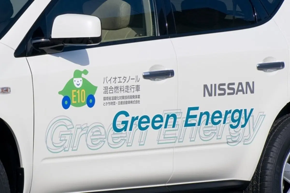 Bioetanolo per Nissan Murano (2)