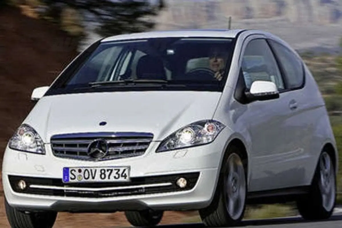 Mercedes Classe A restyling