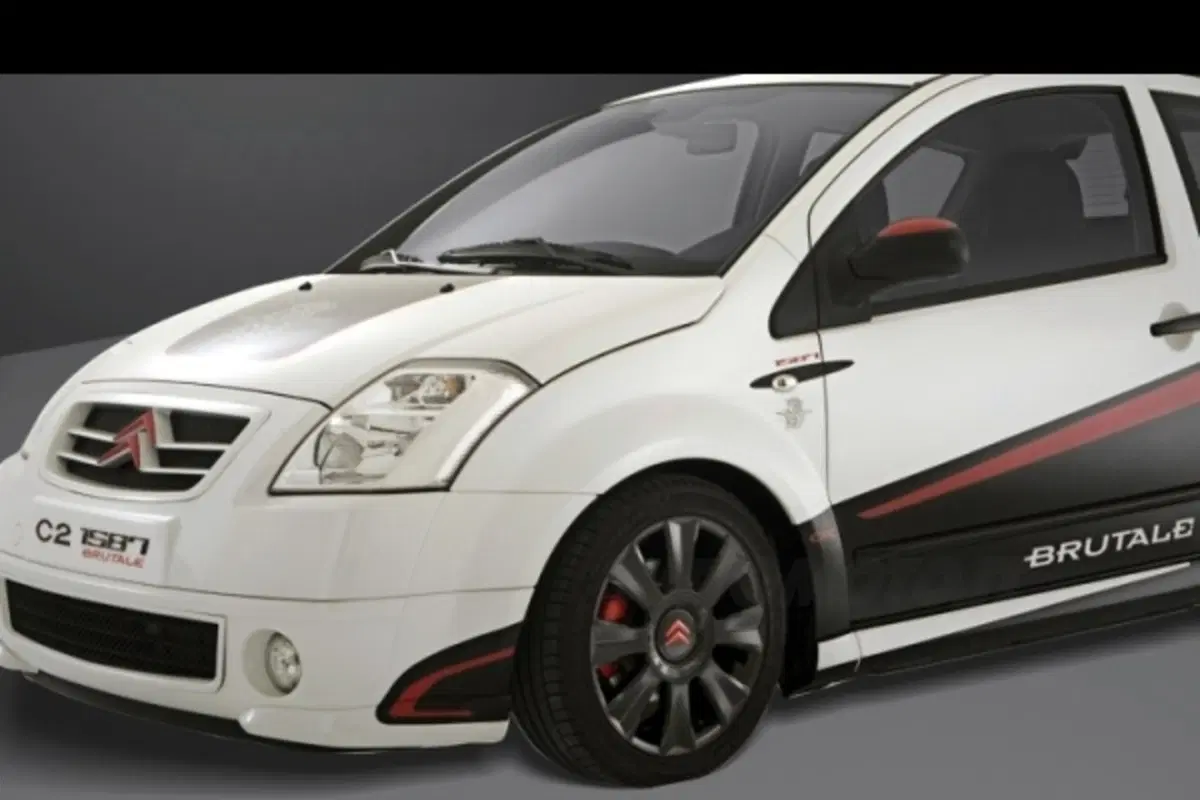 Citroen C2 Brutale (2)