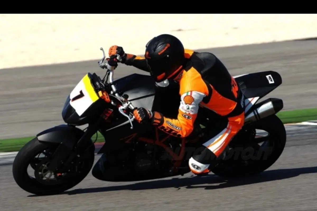 Schumacher a Misano...in moto!