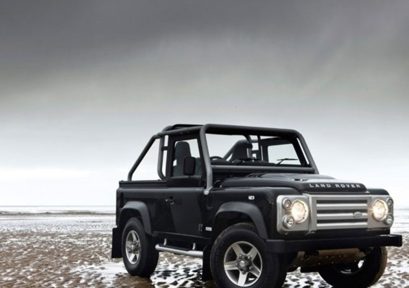 Land Rover Defender SVX