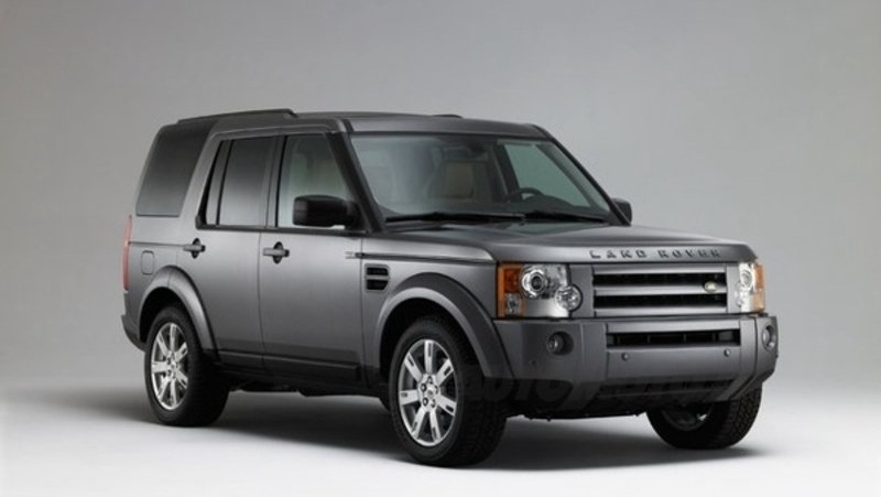 Land Rover Discovery 3 restyling