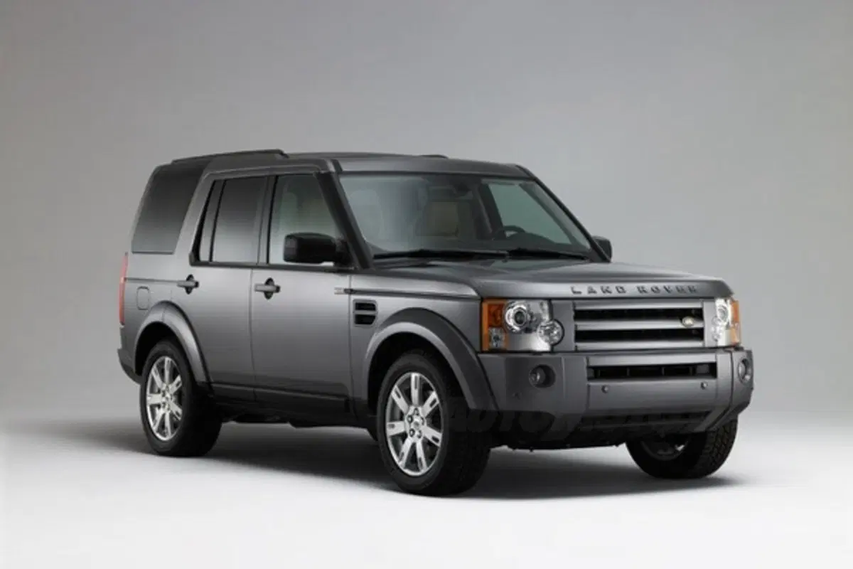 Land Rover Discovery 3 restyling