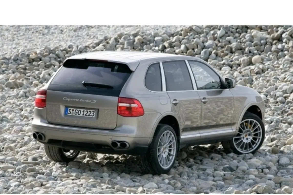 Porsche Cayenne Turbo S