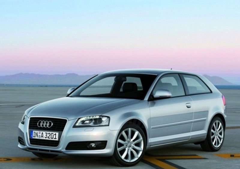 Audi A3 restyling