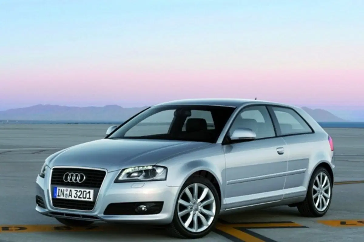 Audi A3 restyling