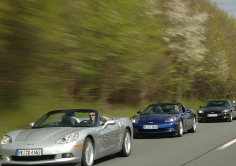 Corvette Driving Days