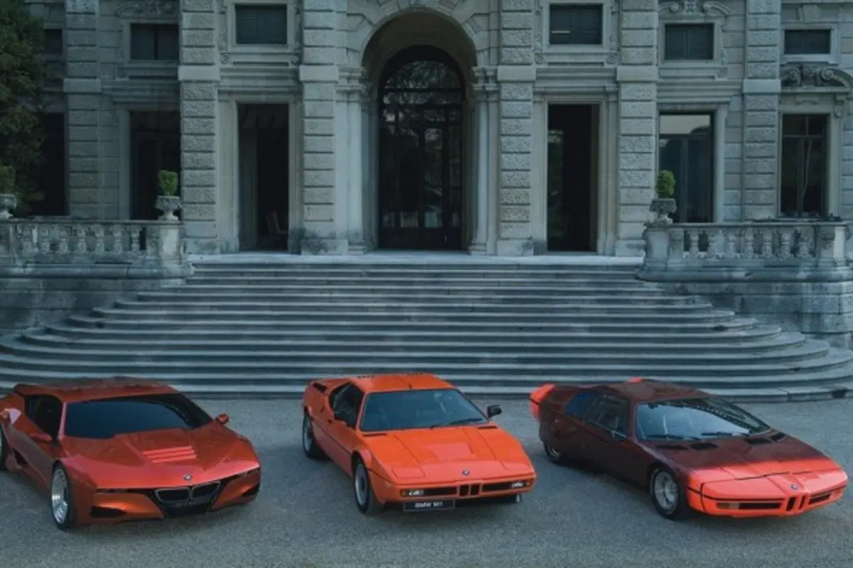 BMW M1 Hommage