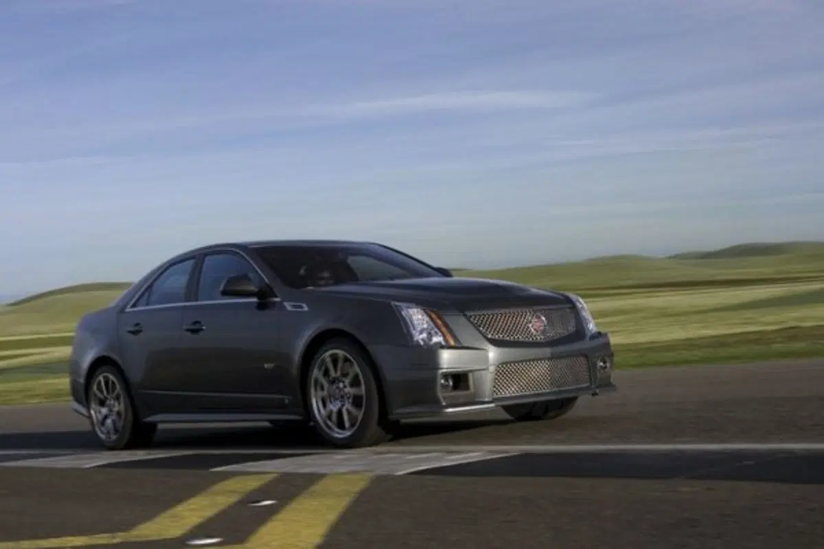 Cadillac CTS-V