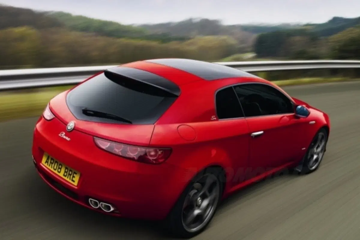 Alfa Romeo Brera S