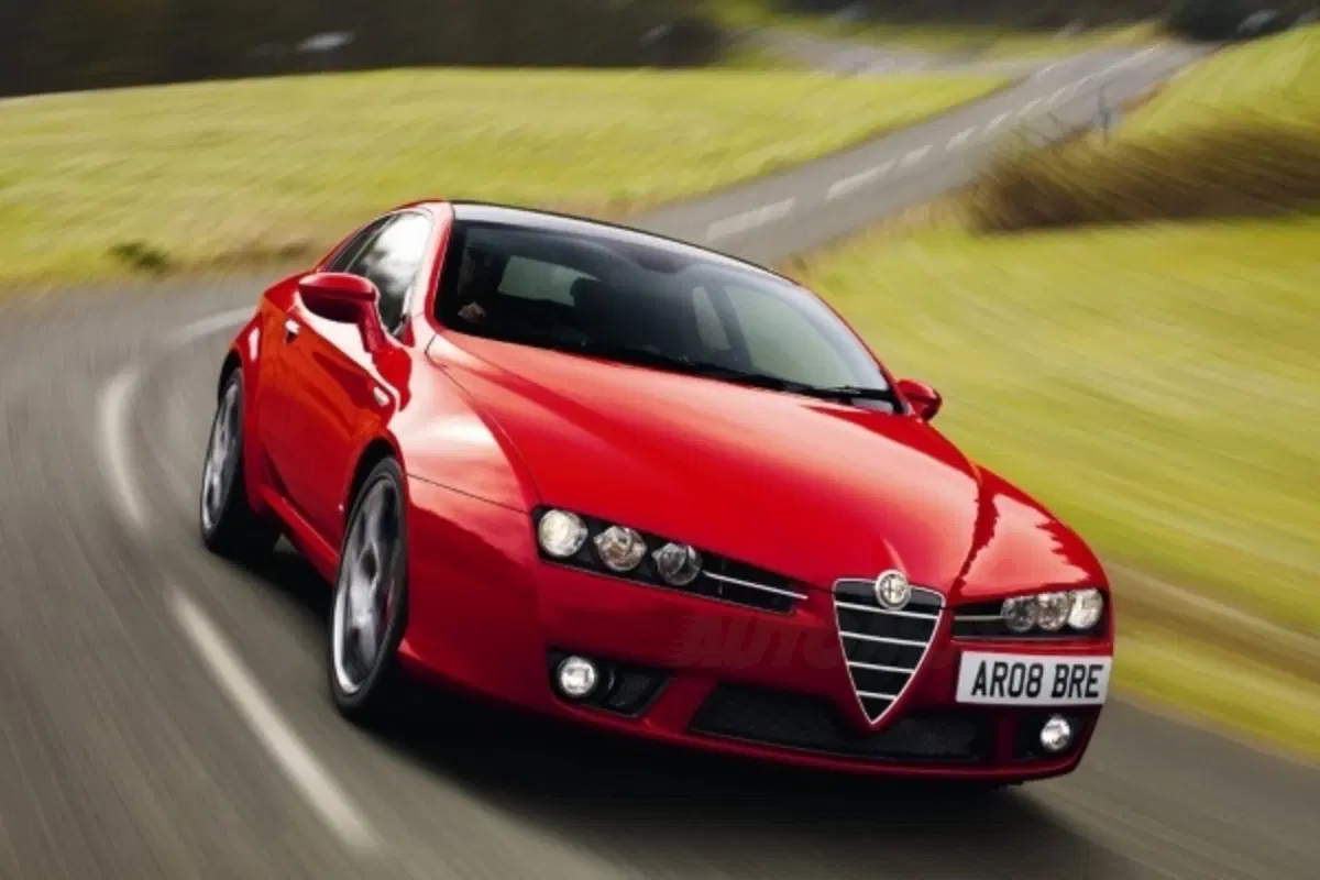 Alfa Romeo Brera S (2)