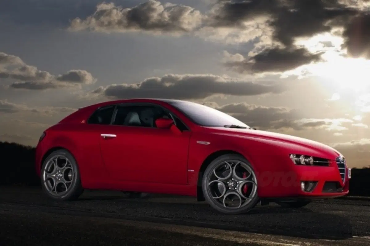 Alfa Romeo Brera S (3)