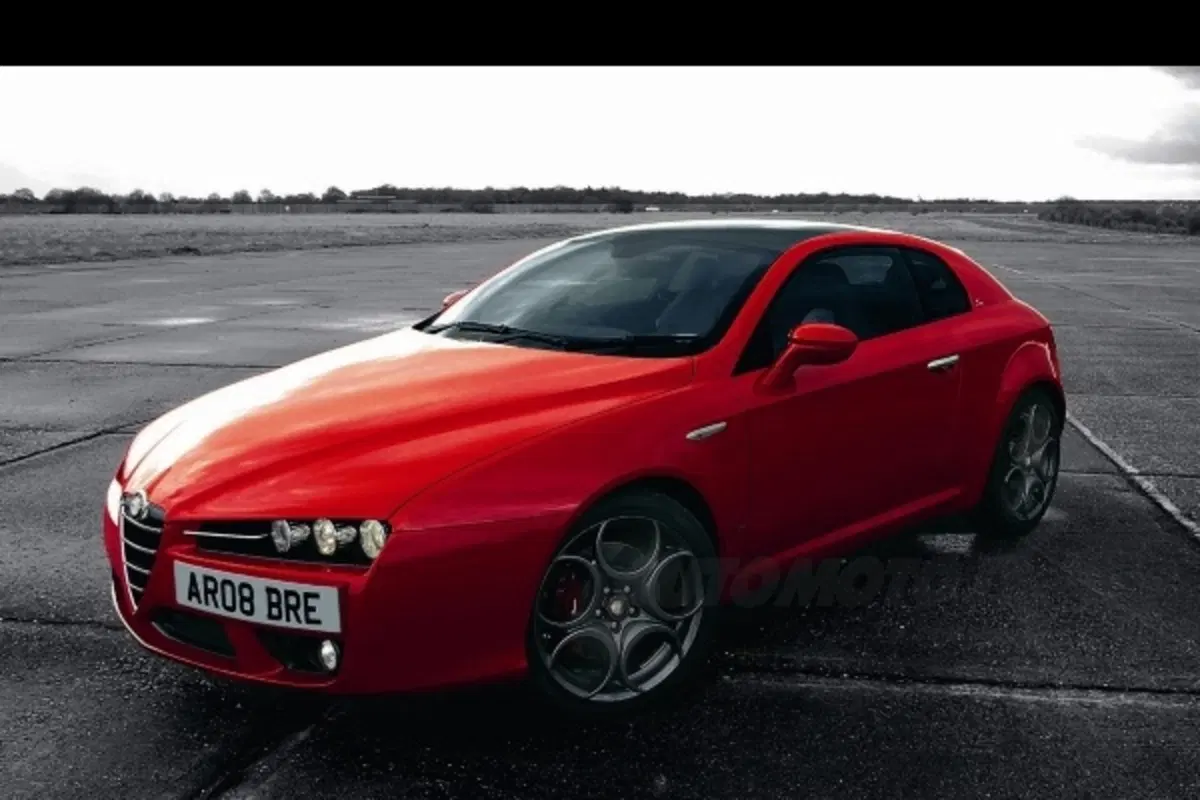 Alfa Romeo Brera S (4)