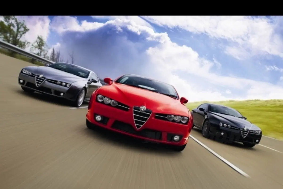 Alfa Romeo Brera S (5)