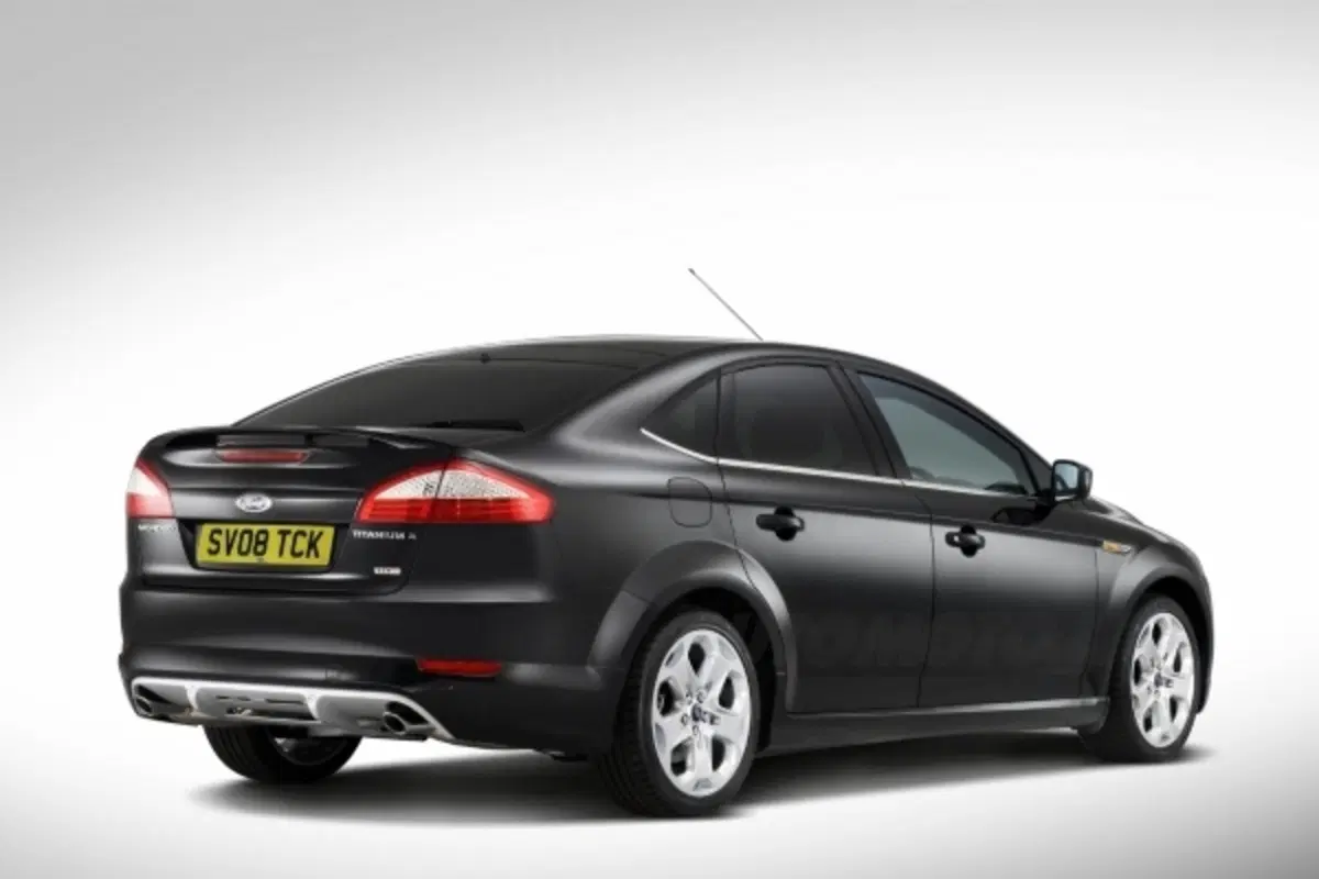 Ford Mondeo Titanium X Sport (4)