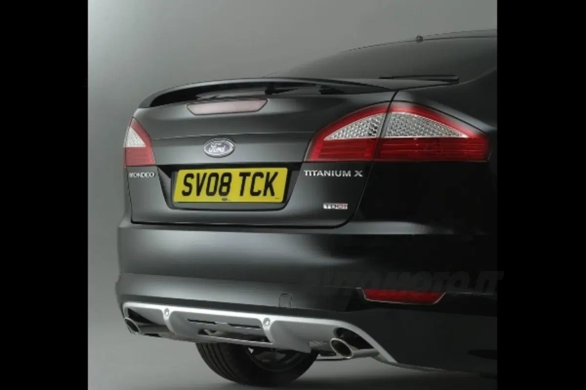 Ford Mondeo Titanium X Sport (7)
