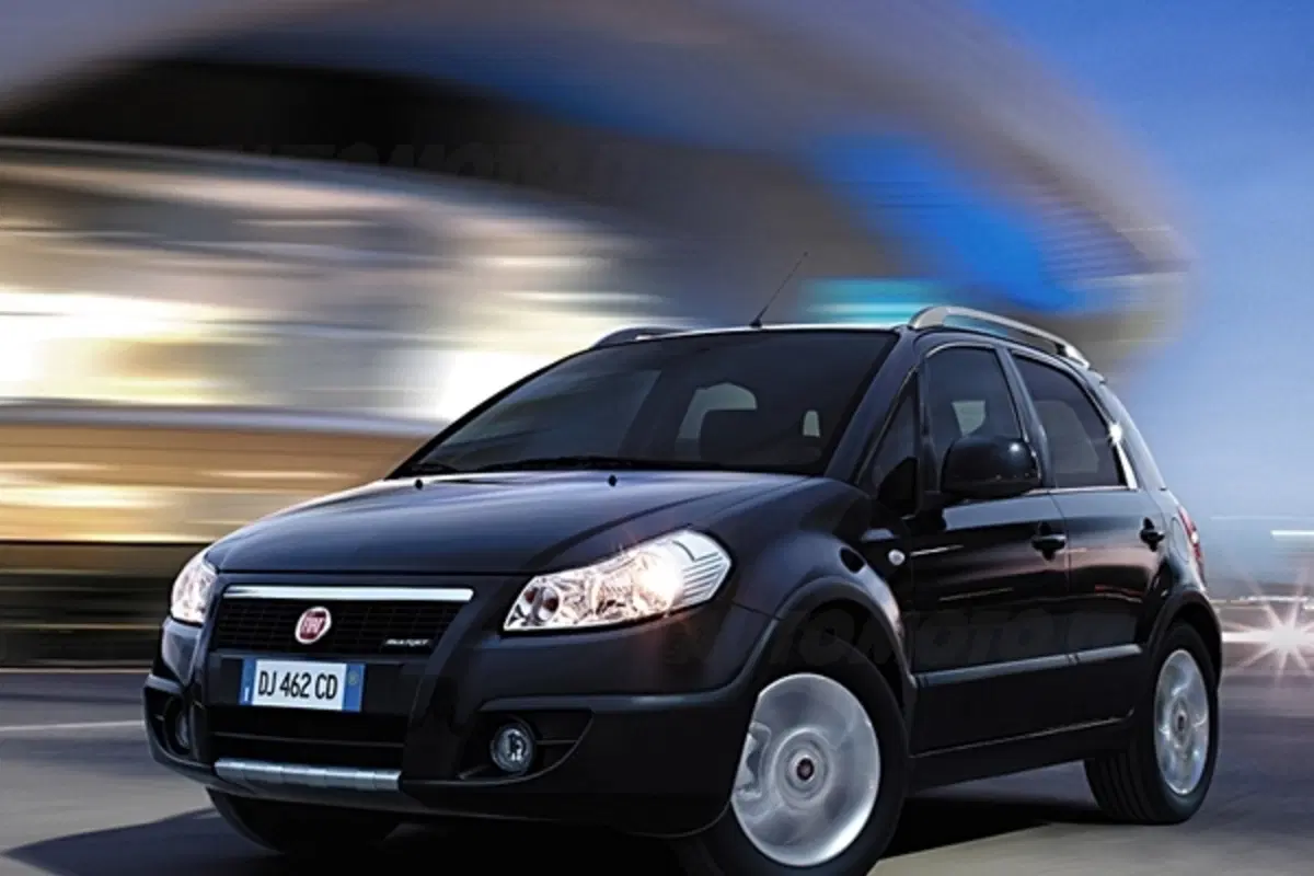 Fiat Sedici 4x2
