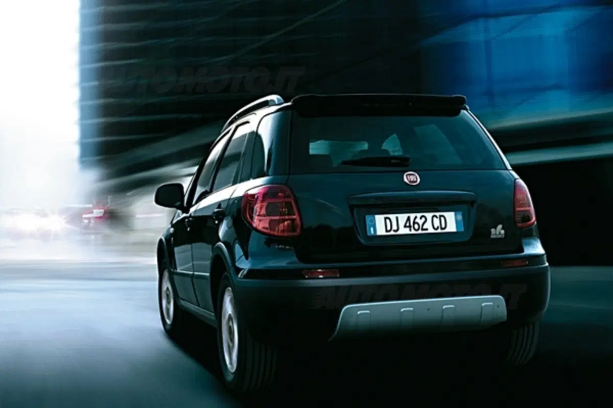Fiat Sedici 4x2 (4)