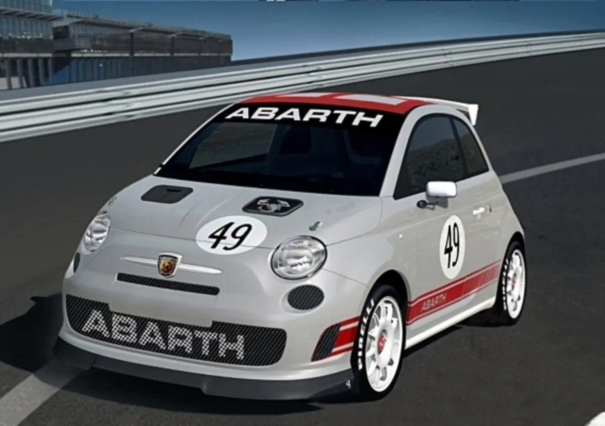 Fiat 500 Abarth Assetto Corse