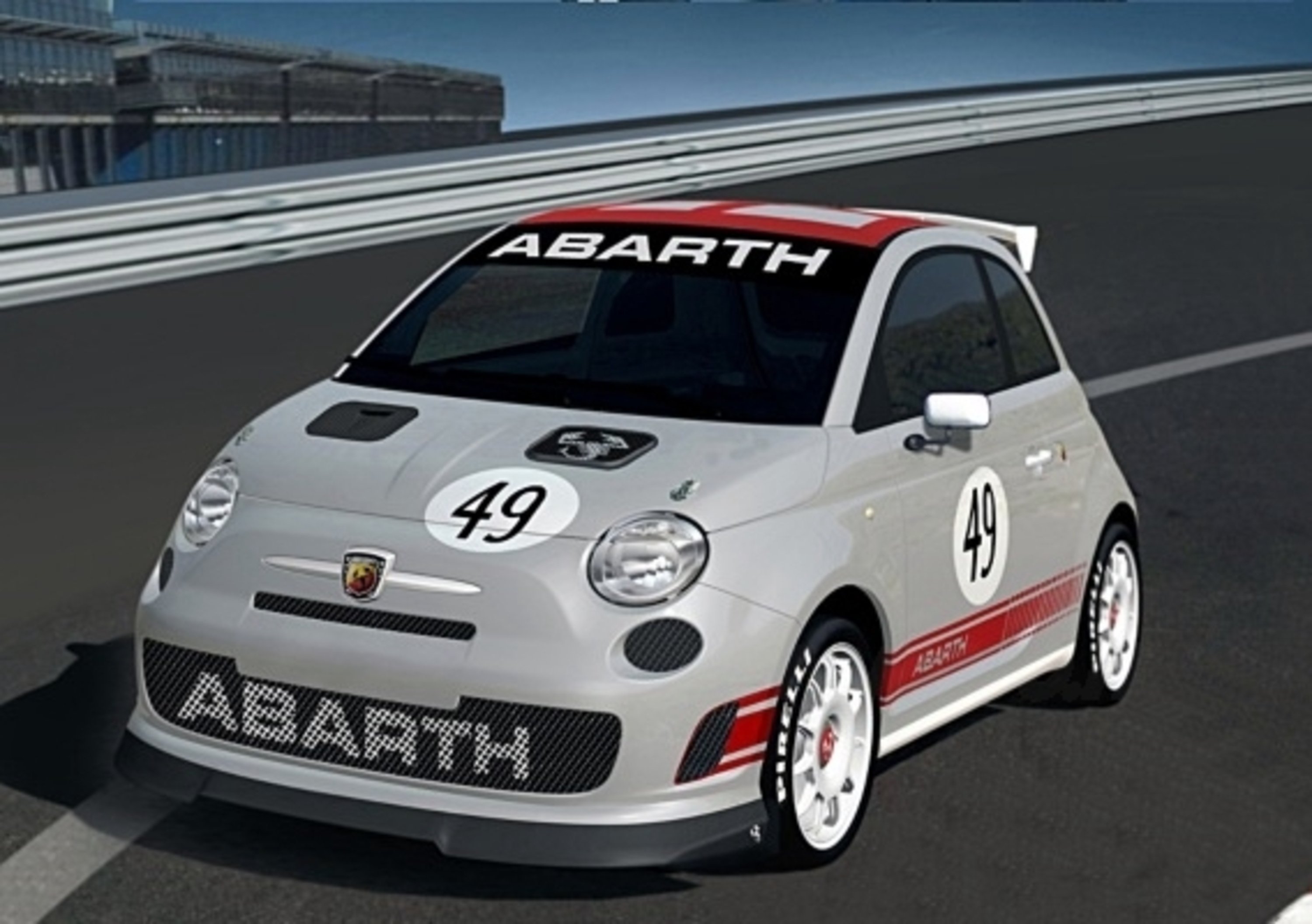 Fiat 500 Abarth Assetto Corse