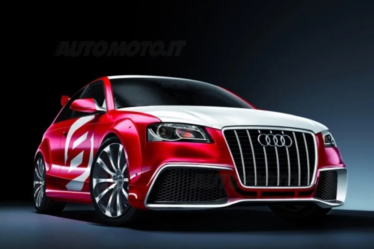 Audi A3 TDI clubsport quattro