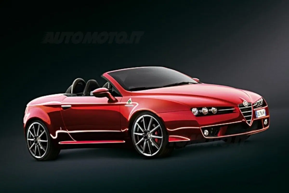 Alfa Romeo Spider Mille Miglia