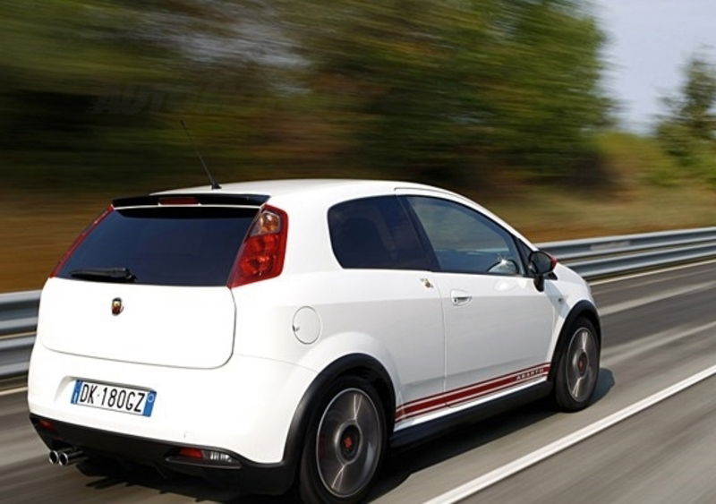 Abarth: Assetto e EsseEsse per Punto