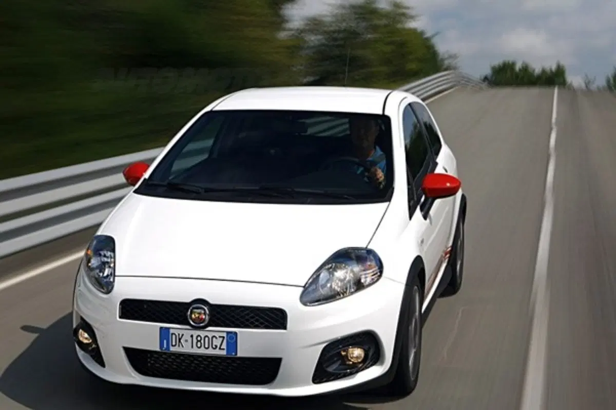 Abarth: Assetto e EsseEsse per Punto (2)