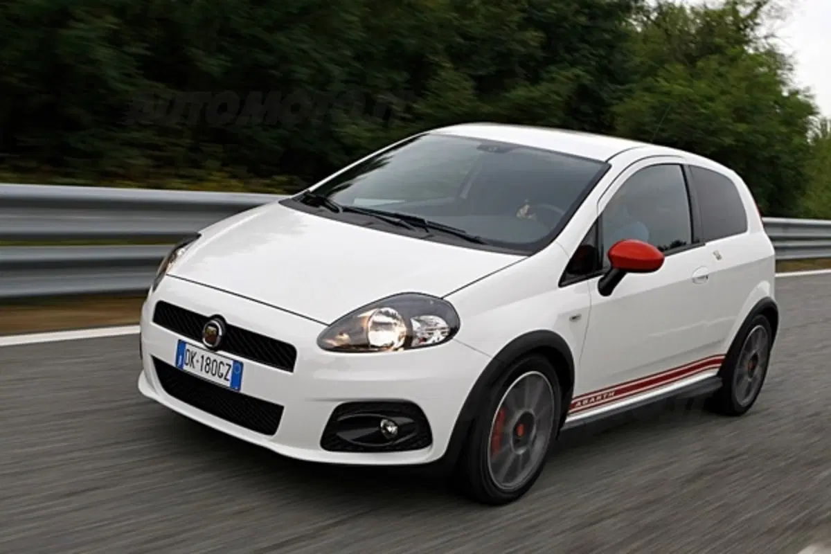 Abarth: Assetto e EsseEsse per Punto (19)