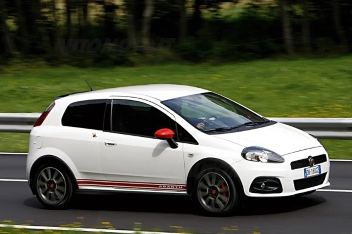 Abarth: Assetto e EsseEsse per Punto (20)