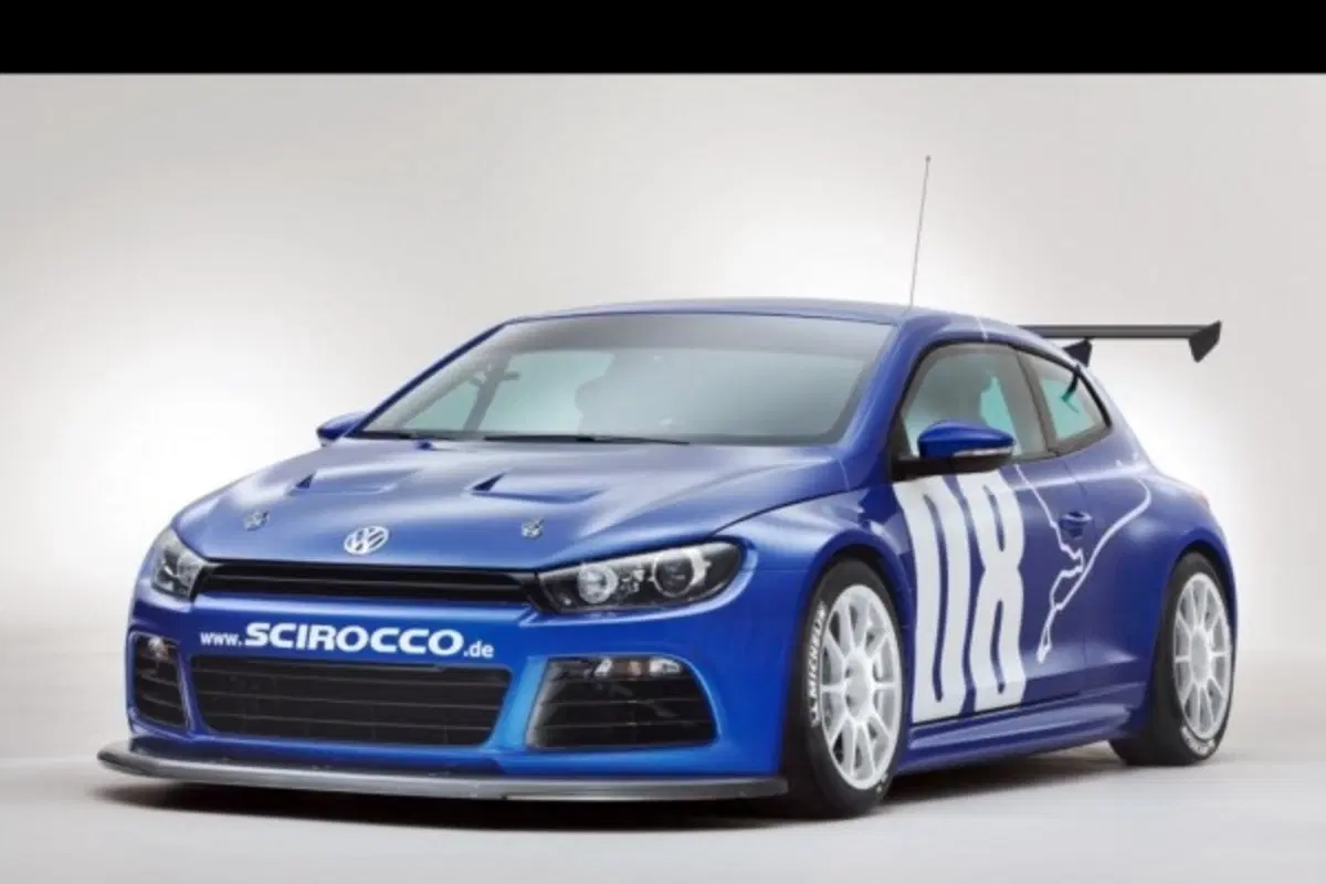 Volkswagen Scirocco GT24