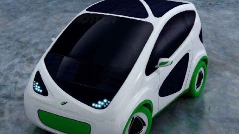 Phylla: city-car italiana fuel-cell