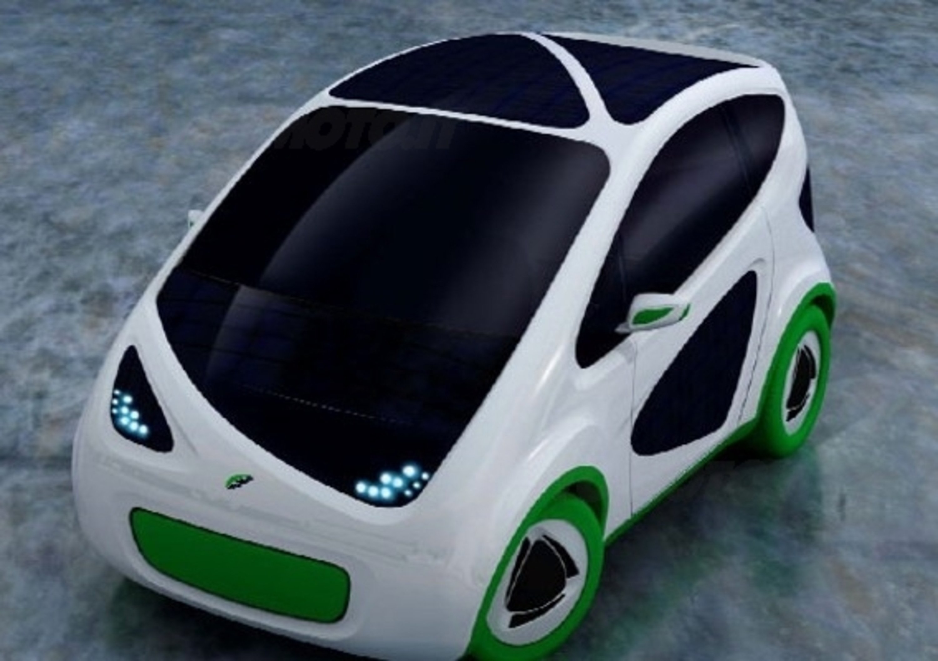 Phylla: city-car italiana fuel-cell
