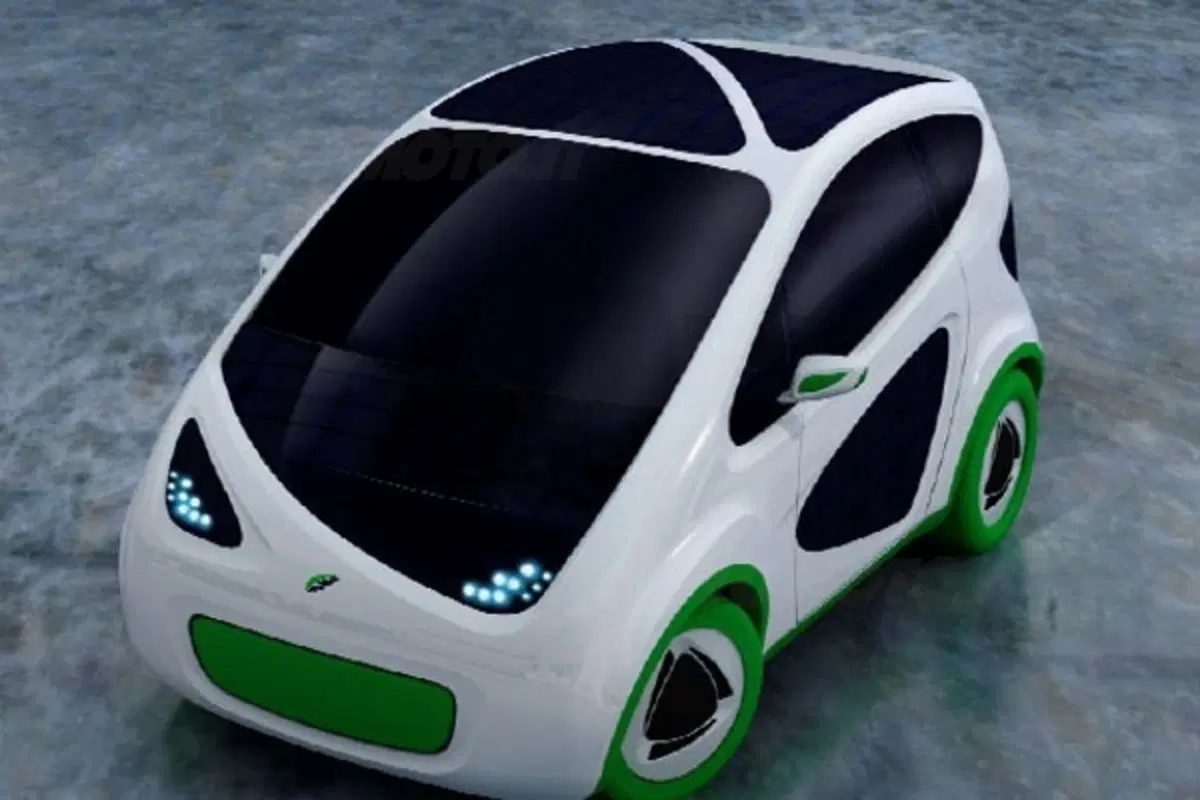 Phylla: city-car italiana fuel-cell