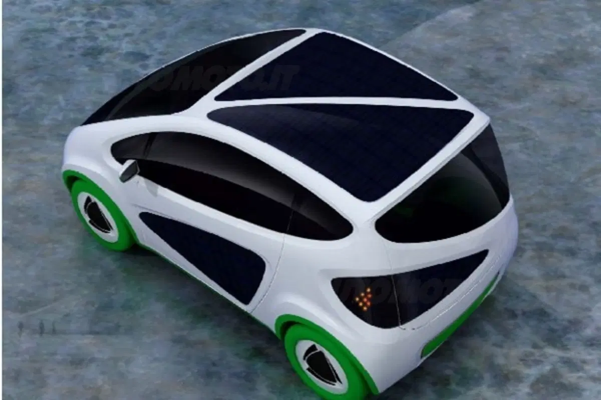 Phylla: city-car italiana fuel-cell (2)