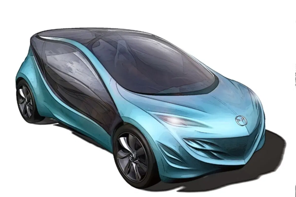 Mazda 1 Concept (2)
