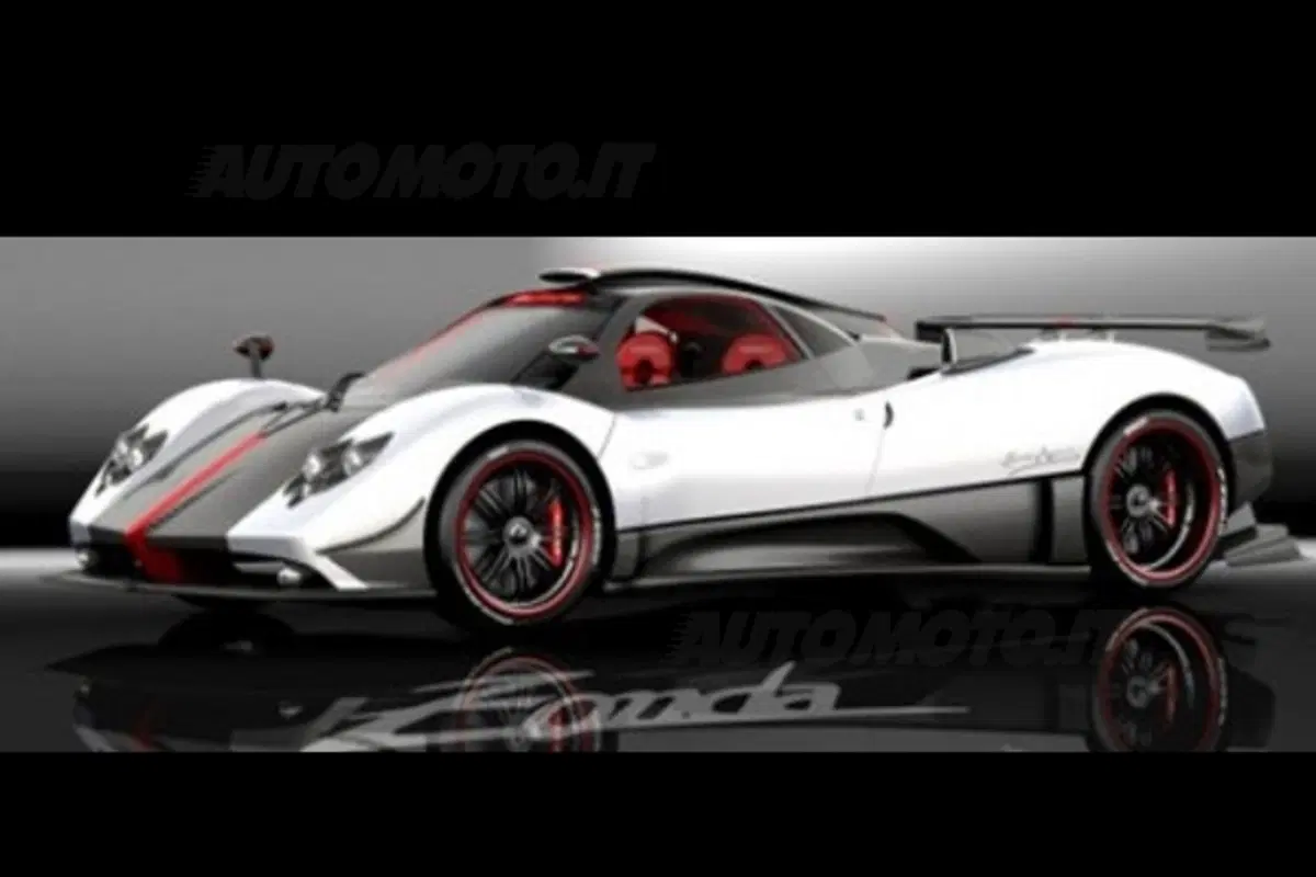 Pagani Zonda Cinque
