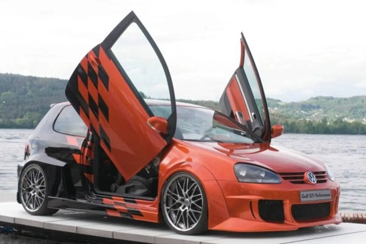 Volkswagen Golf GTI Performance Study