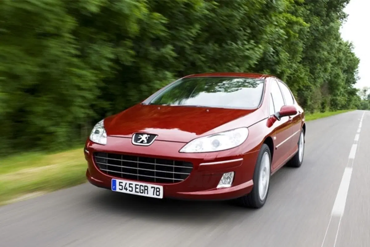 Peugeot 407 restyling (2)