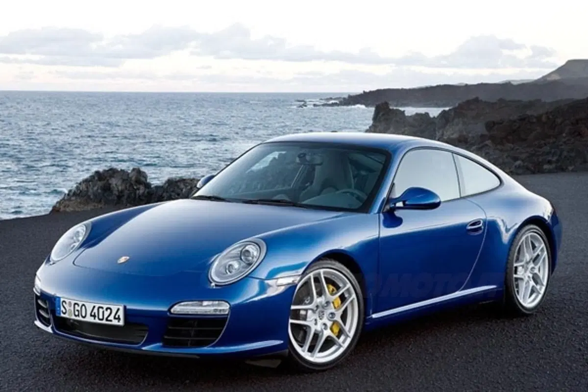 Porsche 911 restyling