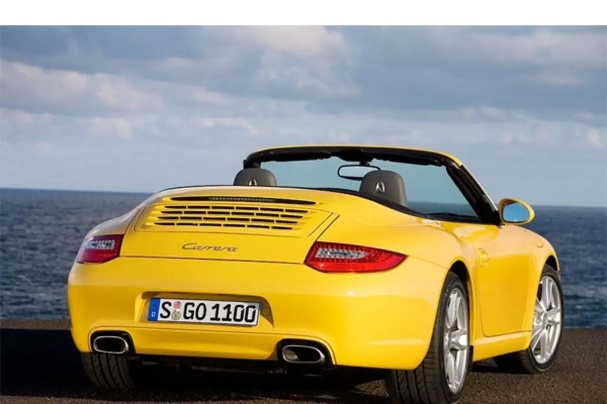 Porsche 911 restyling (2)