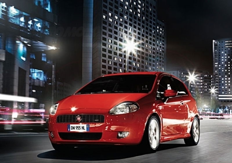 Fiat Grande Punto 2008