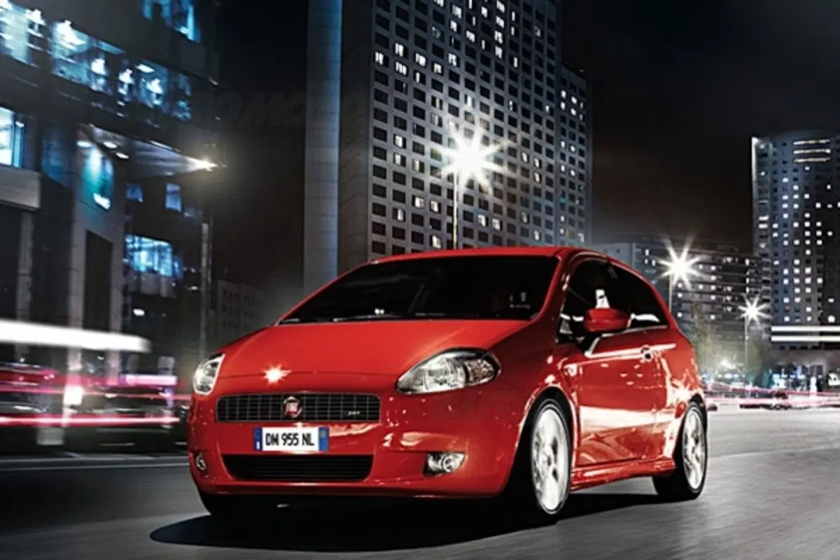Fiat Grande Punto 2008