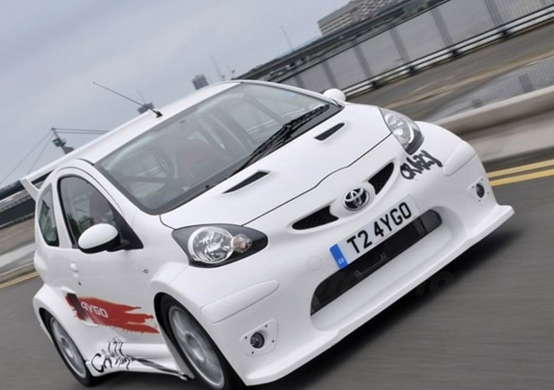 Toyota Aygo Crazy