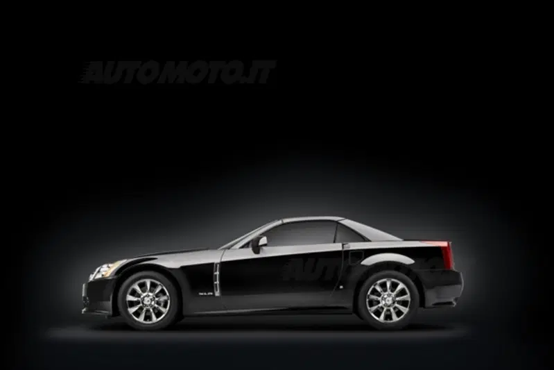 Cadillac XLR restyling